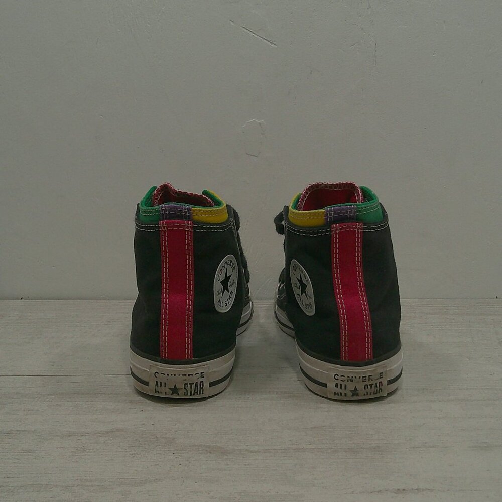 Chuck Taylor Converse All Star Hi Double Upper Multicolored Dbl Lace Sz M4 /W6 - Picture 7 of 12